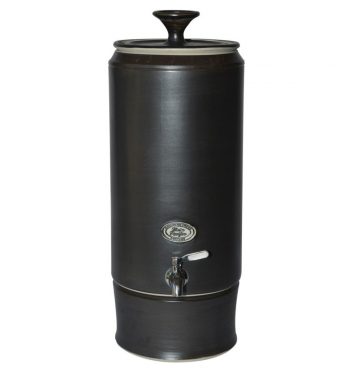 Matt Black Ceramic Water Purifier