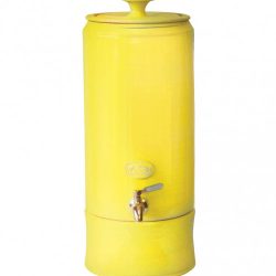 "Yellow Ceramic Water Purifier"