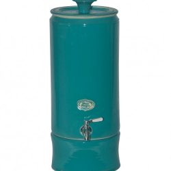 "Ceramic Water Purifier Peacock Green"