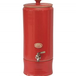 "Red Ceramic Water Purifier"