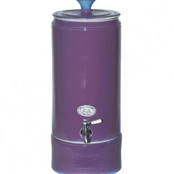 "Purple Ceramic Water Purifier"