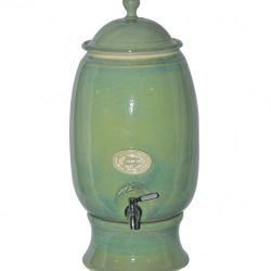 Ceramic Water Purifier Sage Green