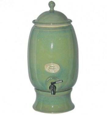 Ceramic Water Purifier Sage Green