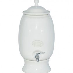 "Ceramic Water Purifier | White Pearl Large"