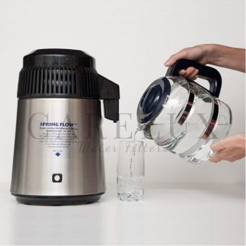 Spring Flow Water Distiller by Megahome