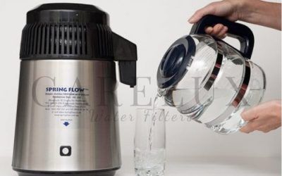 Spring Flow Water Distiller by Megahome