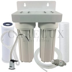 Undersink Twin Water Filter System