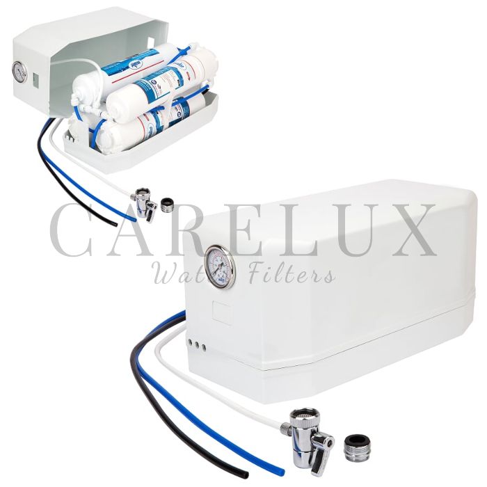Ro Countertop Reverse Osmosis Water Filter System Fluoride