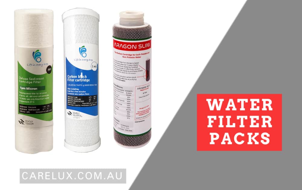 water filter packs